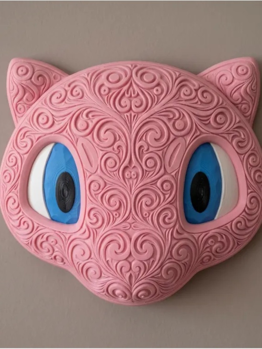 Mew wall art Pokémon